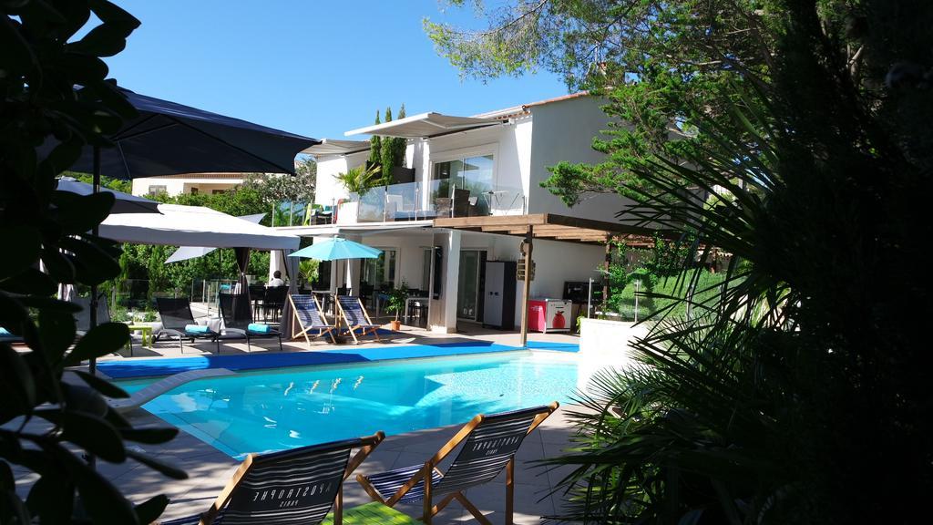 Villa Perle De La Mer Saint Aygulf Dış mekan fotoğraf