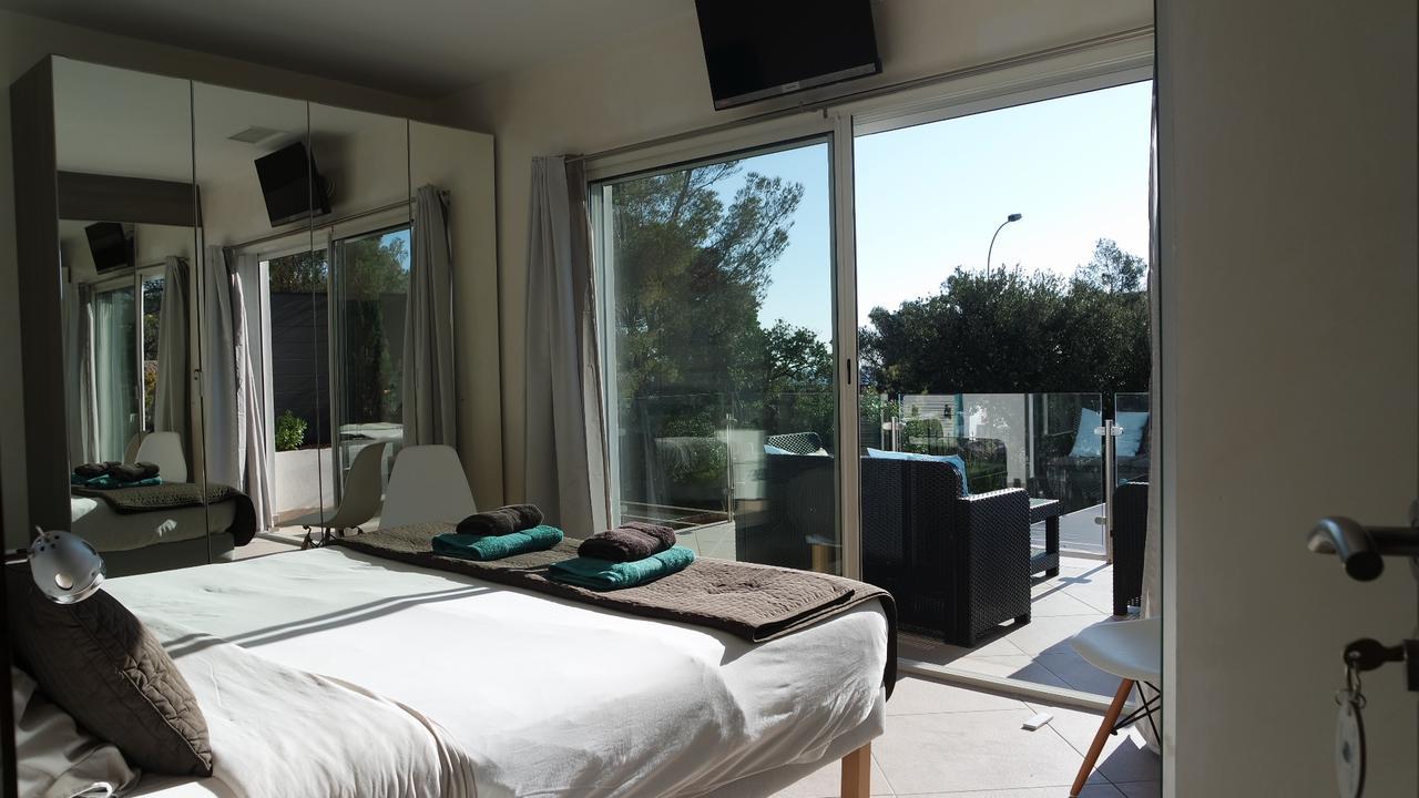 Villa Perle De La Mer Saint Aygulf Dış mekan fotoğraf